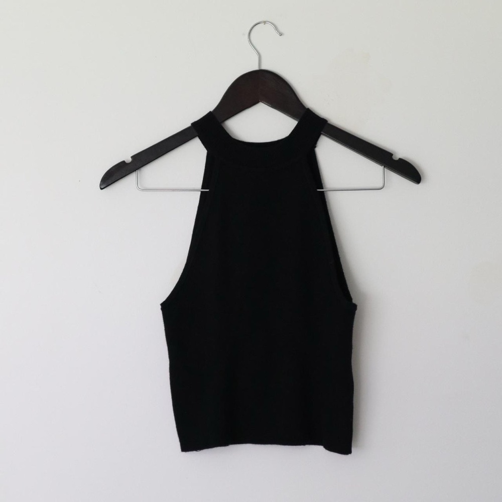 Dynamite Black Sleeveless Women's Top